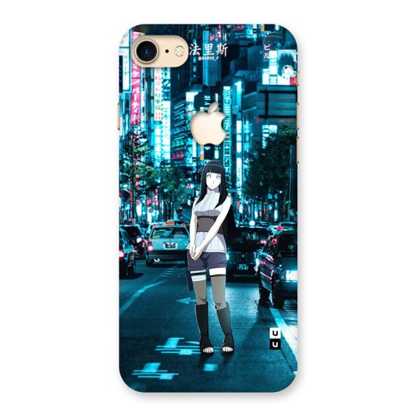 Hinata On Streets Back Case for iPhone 7 Apple Cut