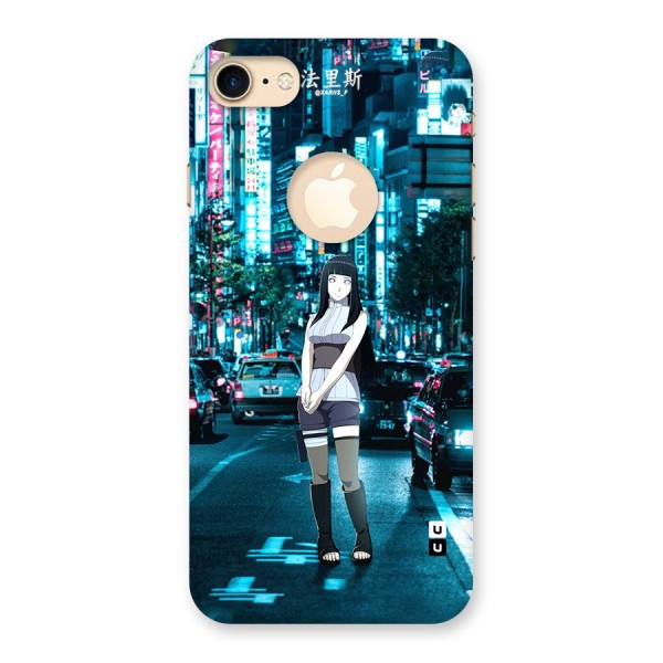 Hinata On Streets Back Case for iPhone 7 Logo Cut