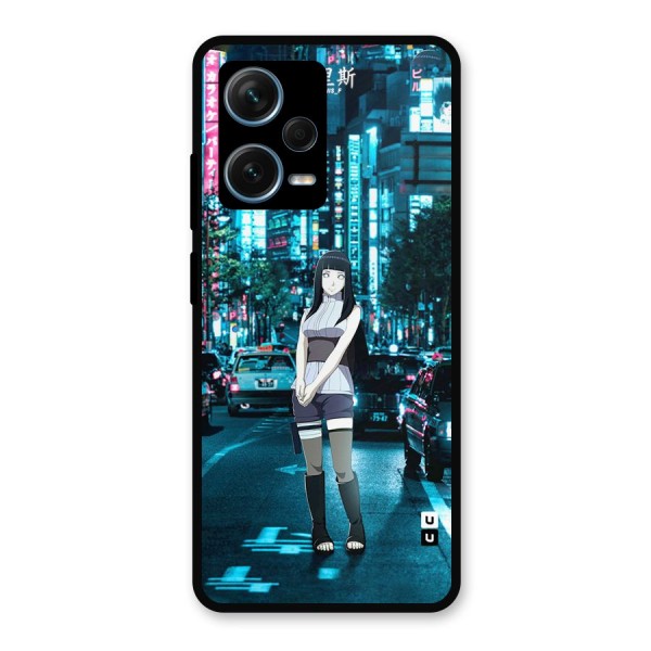 Hinata On Streets Metal Back Case for Redmi Note 12 Pro Plus 5G