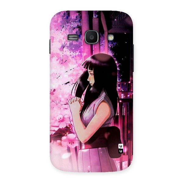 Hinata Preys Back Case for Galaxy Ace3