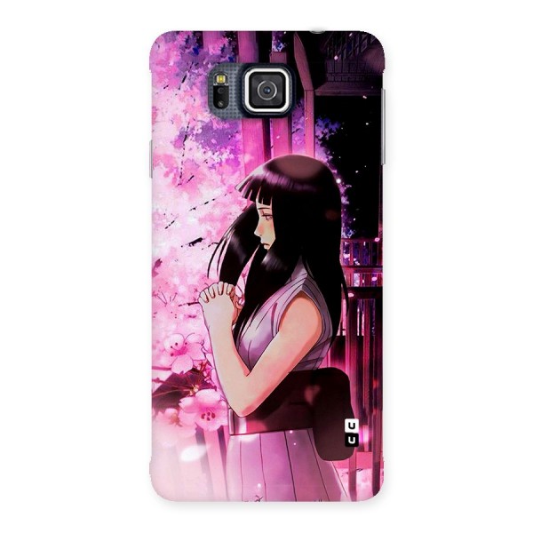 Hinata Preys Back Case for Galaxy Alpha