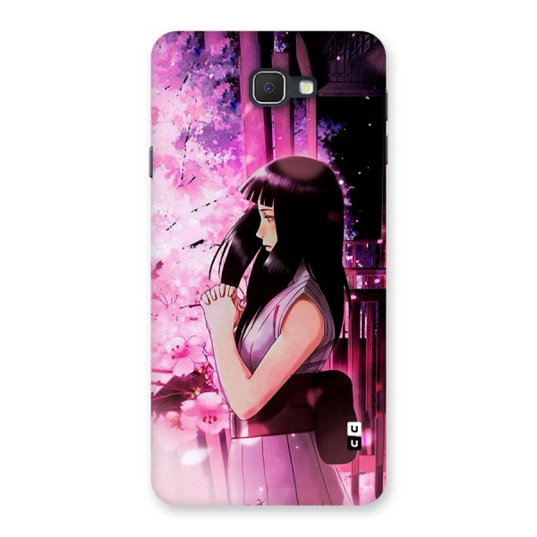 Hinata Preys Back Case for Galaxy On7 2016