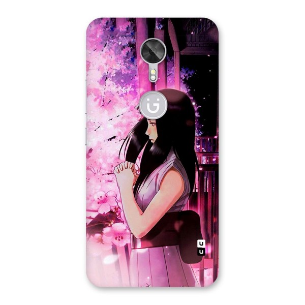Hinata Preys Back Case for Gionee A1