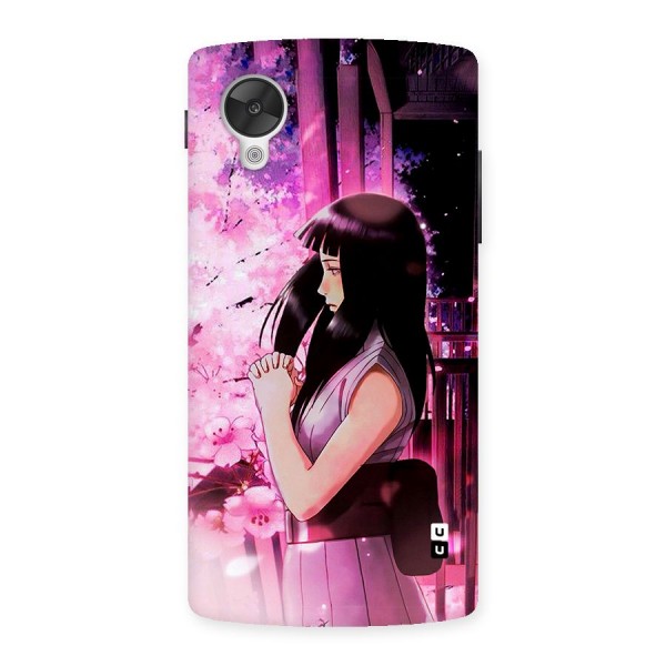 Hinata Preys Back Case for Google Nexus 5