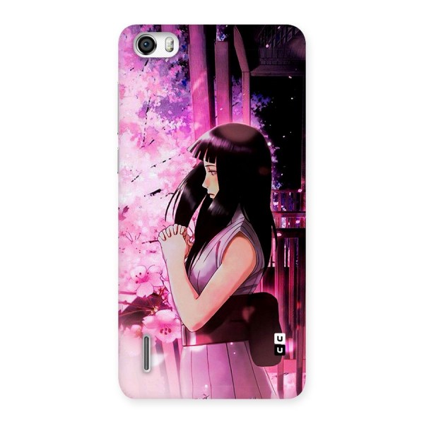 Hinata Preys Back Case for Honor 6