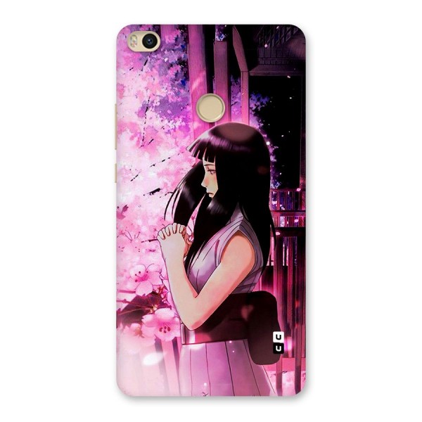 Hinata Preys Back Case for Mi Max 2