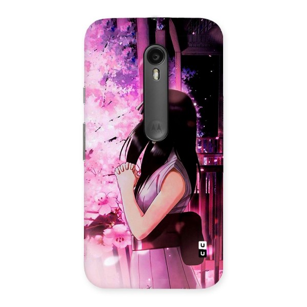 Hinata Preys Back Case for Moto G Turbo