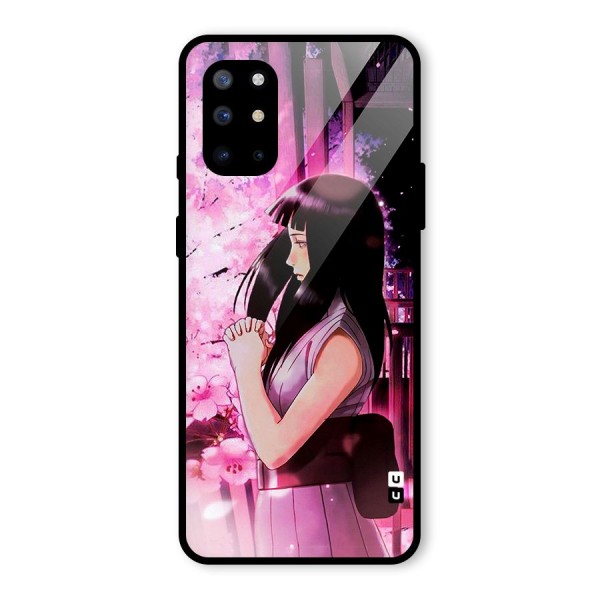 Hinata Preys Glass Back Case for OnePlus 8T