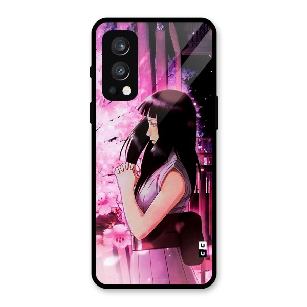 Hinata Preys Glass Back Case for OnePlus Nord 2 5G