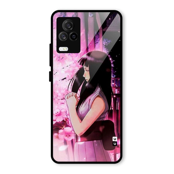 Hinata Preys Glass Back Case for Vivo iQOO 7 Legend 5G