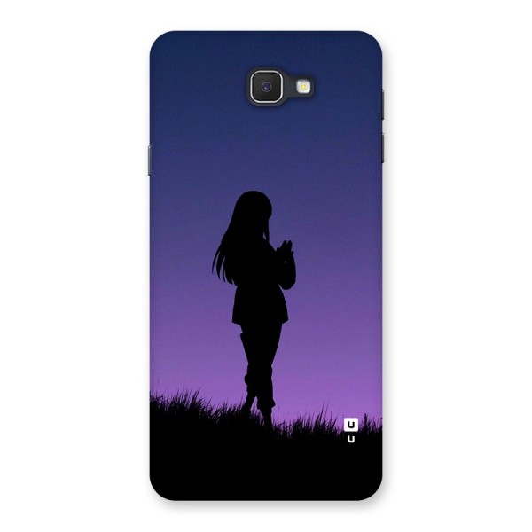 Hinata Shadow Back Case for Galaxy On7 2016