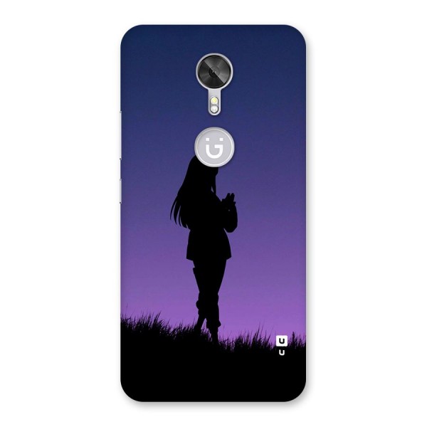Hinata Shadow Back Case for Gionee A1