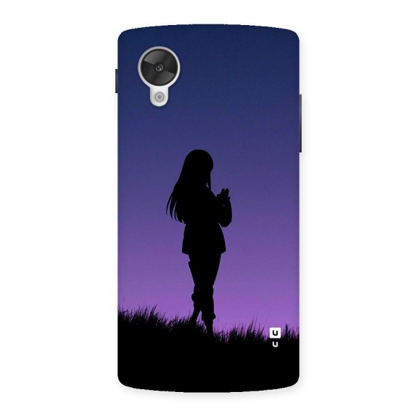 Hinata Shadow Back Case for Google Nexus 5