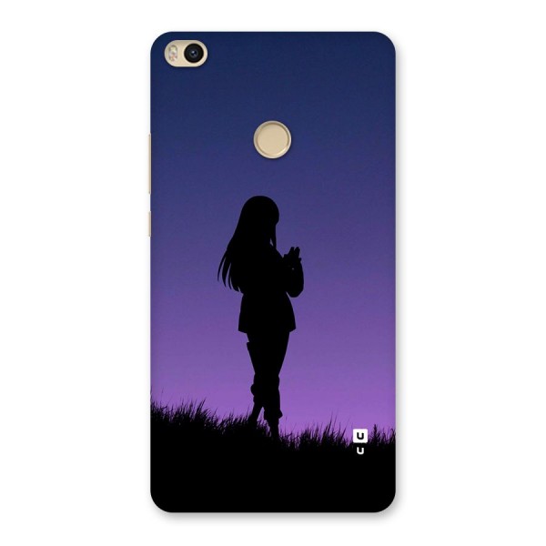 Hinata Shadow Back Case for Mi Max 2