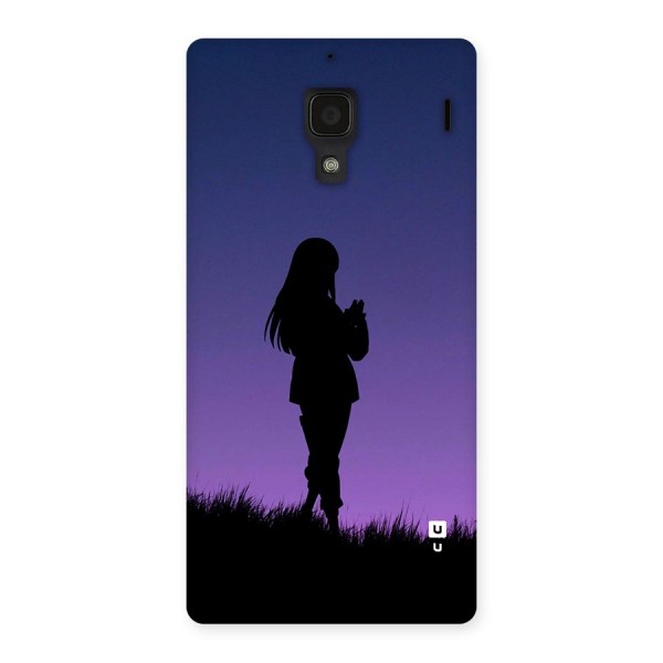 Hinata Shadow Back Case for Redmi 1s