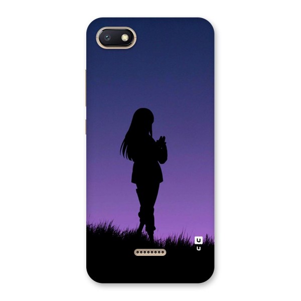 Hinata Shadow Back Case for Redmi 6A