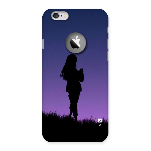 Hinata Shadow Back Case for iPhone 6 Logo Cut