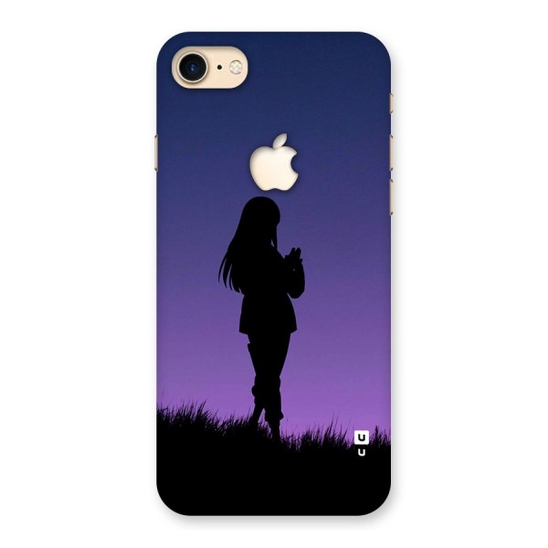 Hinata Shadow Back Case for iPhone 7 Apple Cut