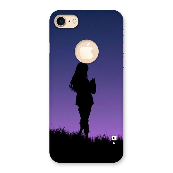 Hinata Shadow Back Case for iPhone 7 Logo Cut