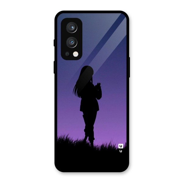 Hinata Shadow Glass Back Case for OnePlus Nord 2 5G