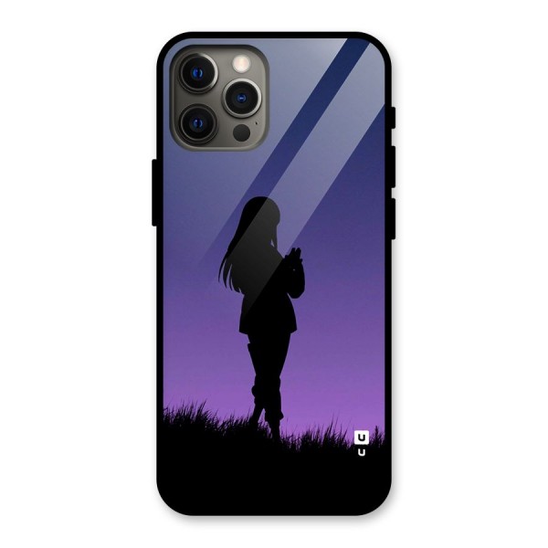 Hinata Shadow Glass Back Case for iPhone 12 Pro Max