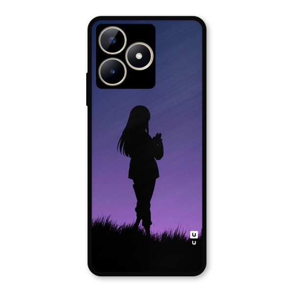 Hinata Shadow Metal Back Case for Realme C53