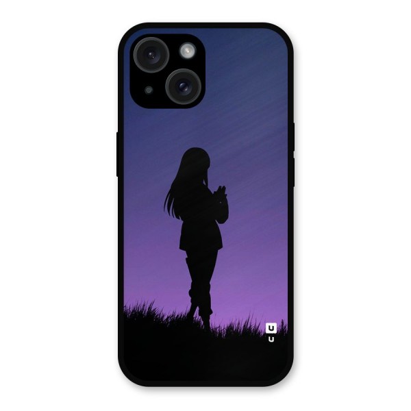 Hinata Shadow Metal Back Case for iPhone 15