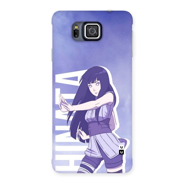 Hinata Stance Back Case for Galaxy Alpha