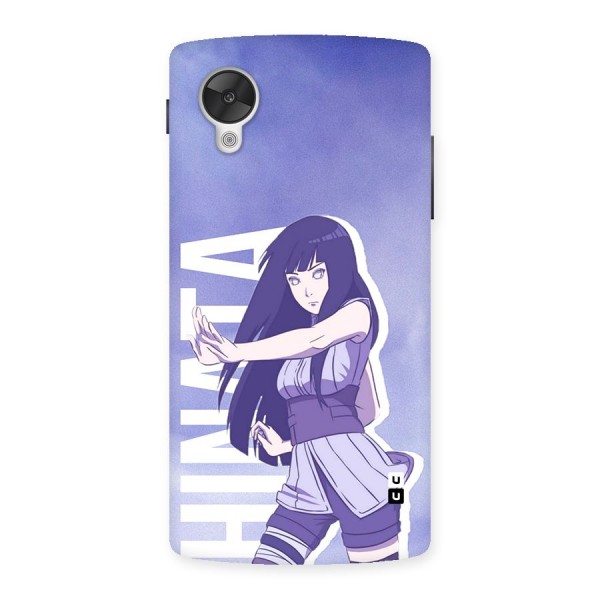 Hinata Stance Back Case for Google Nexus 5