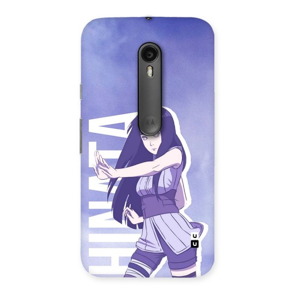 Hinata Stance Back Case for Moto G Turbo