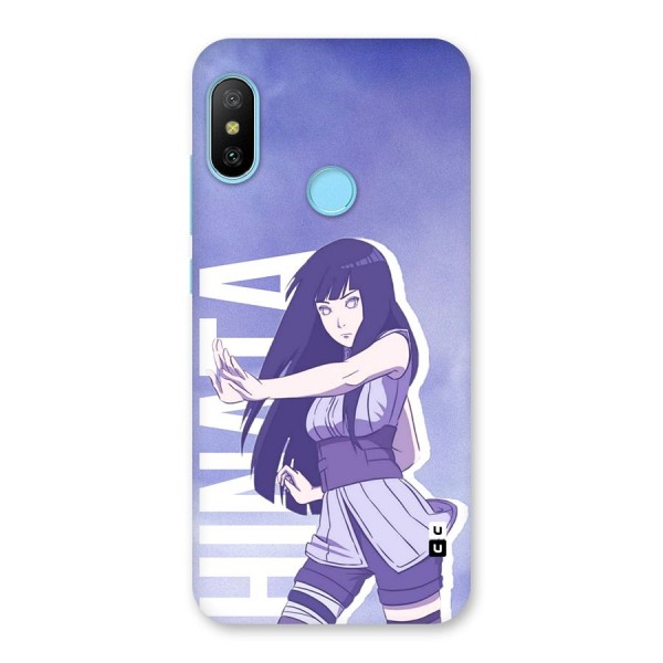 Hinata Stance Back Case for Redmi 6 Pro