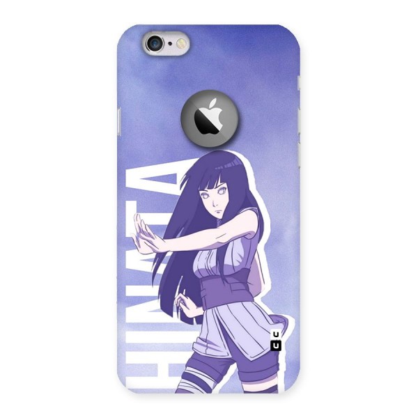 Hinata Stance Back Case for iPhone 6 Logo Cut