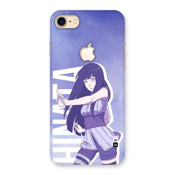 Hinata Stance Back Case for iPhone 7 Apple Cut