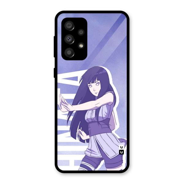 Hinata Stance Glass Back Case for Galaxy A32