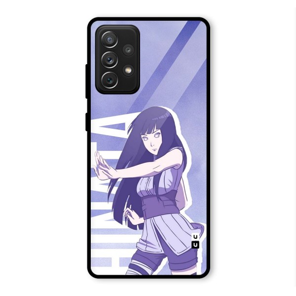 Hinata Stance Glass Back Case for Galaxy A72