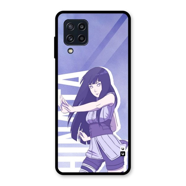 Hinata Stance Glass Back Case for Galaxy M32