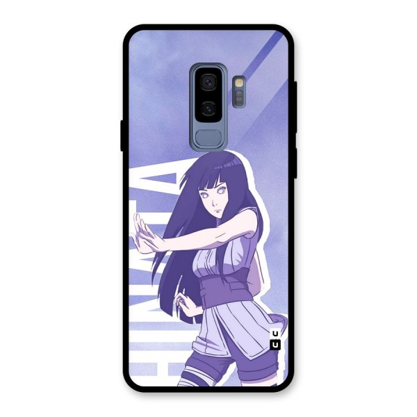 Hinata Stance Glass Back Case for Galaxy S9 Plus