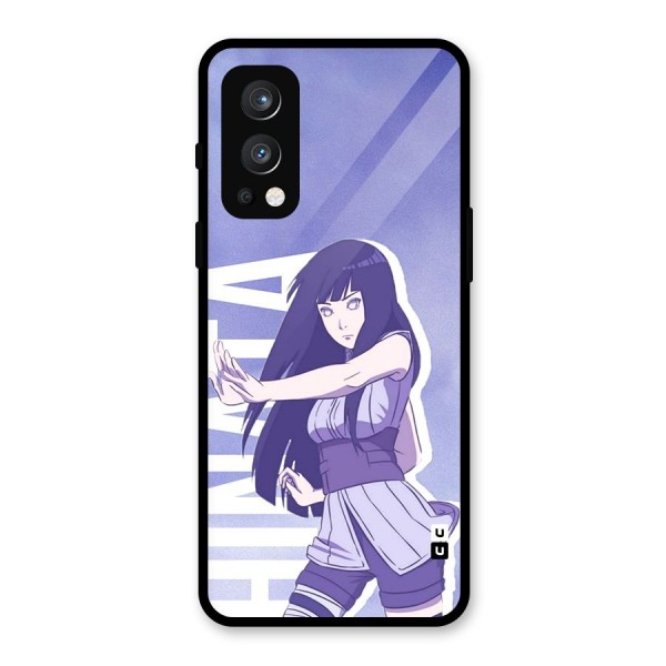 Hinata Stance Glass Back Case for OnePlus Nord 2 5G