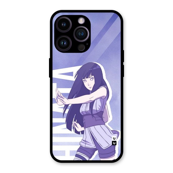 Hinata Stance Glass Back Case for iPhone 14 Pro Max