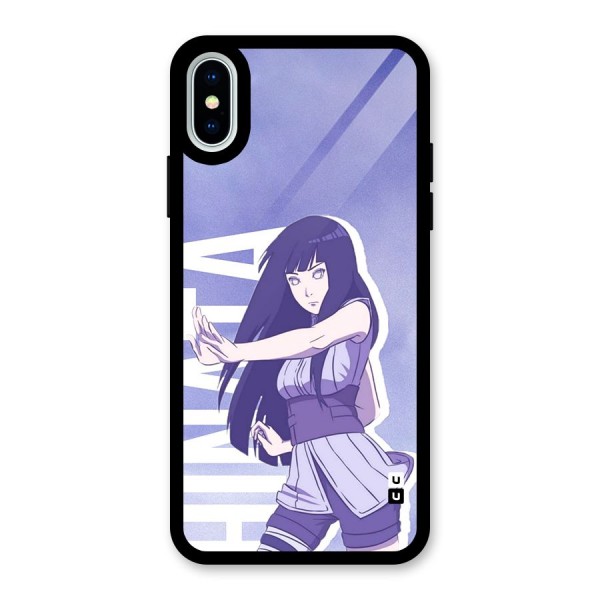 Hinata Stance Glass Back Case for iPhone X
