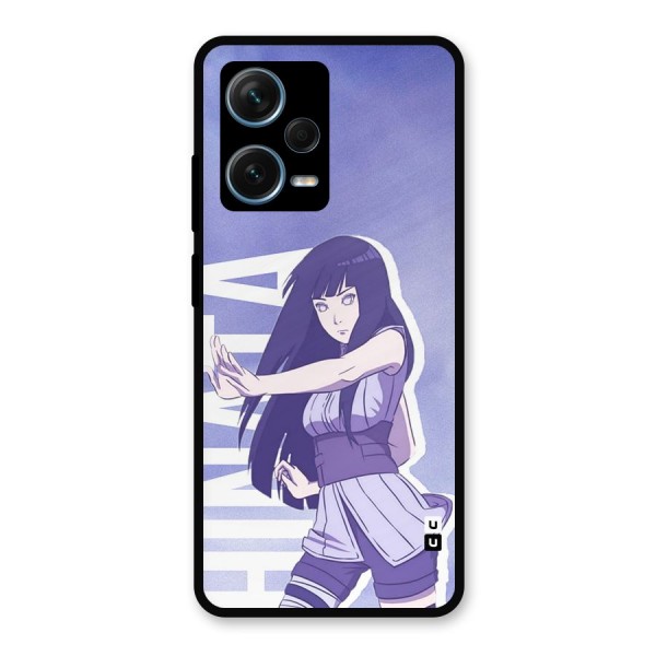 Hinata Stance Metal Back Case for Redmi Note 12 Pro Plus 5G