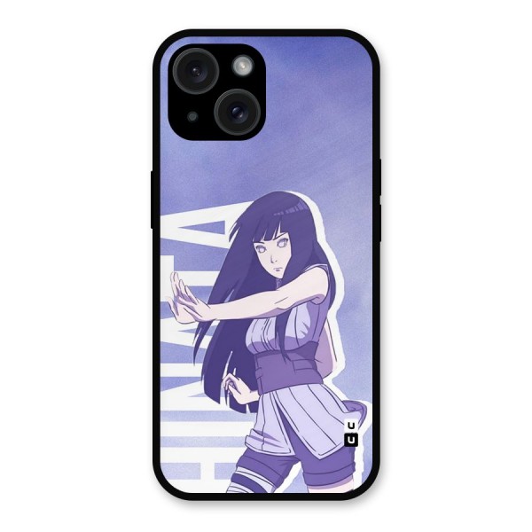 Hinata Stance Metal Back Case for iPhone 15