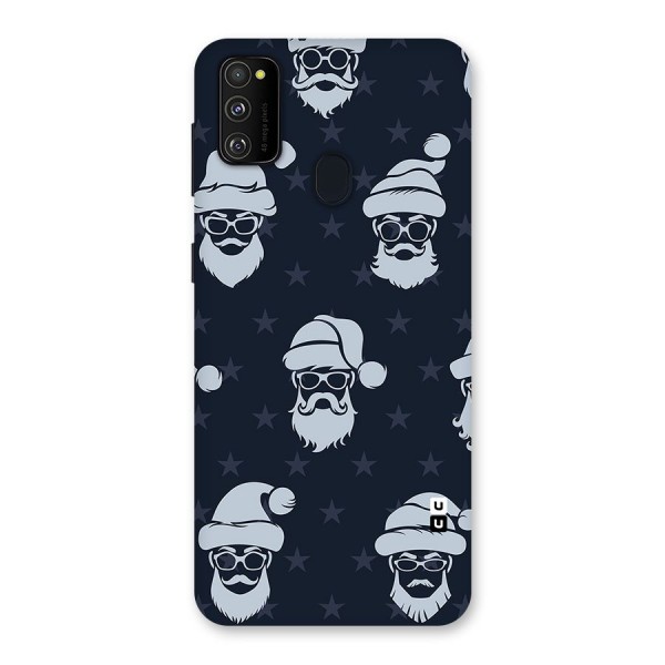 Hipster Santa Back Case for Galaxy M30s