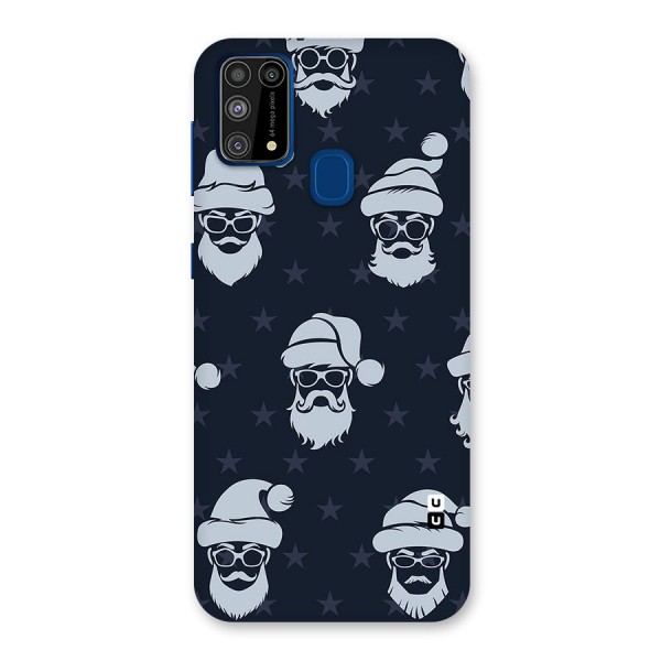 Hipster Santa Back Case for Galaxy M31