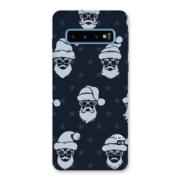 Hipster Santa Back Case for Galaxy S10