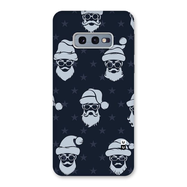 Hipster Santa Back Case for Galaxy S10e