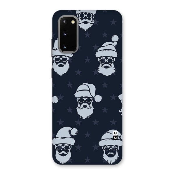 Hipster Santa Back Case for Galaxy S20