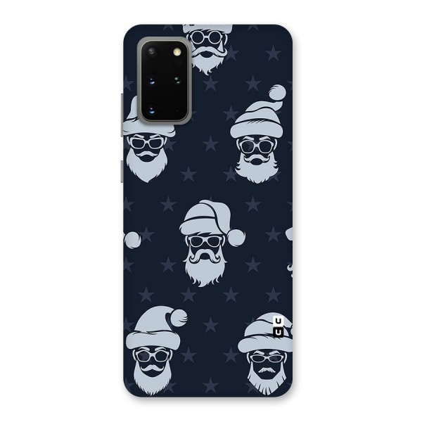Hipster Santa Back Case for Galaxy S20 Plus