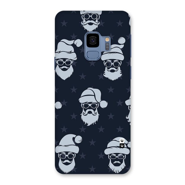 Hipster Santa Back Case for Galaxy S9
