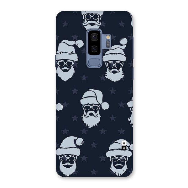 Hipster Santa Back Case for Galaxy S9 Plus